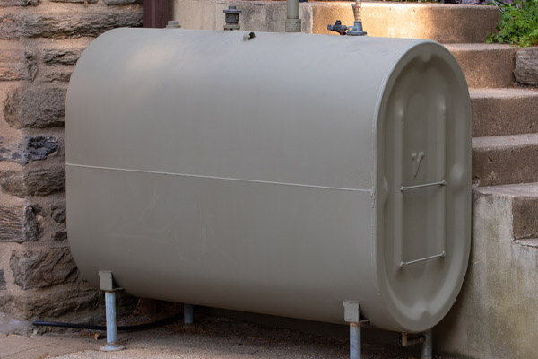 home oil tank