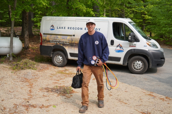 Lake Region Energy Licensed HVAC Professional