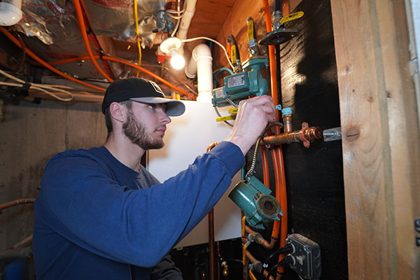 Heating System Repair Technician