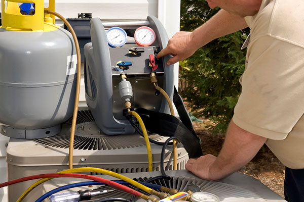 central air conditioning repairs