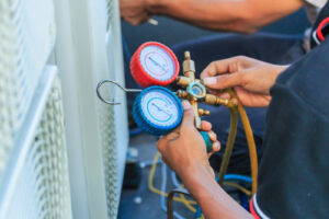 image of an air conditioner tune-up