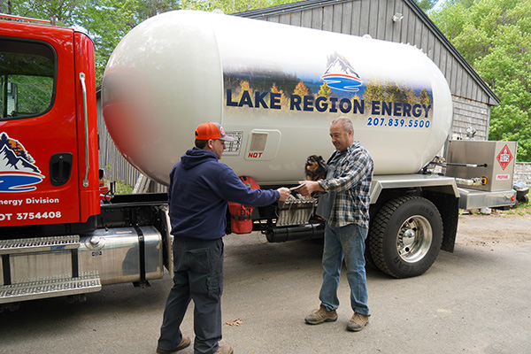 Happy Lake Region Energy customer