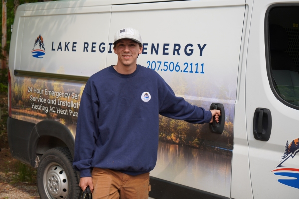 Lake Region Energy HVAC technician