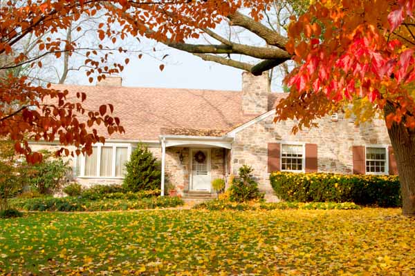 image of a home that uses propane for home heating and appliances