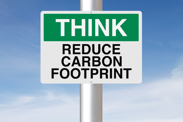 image of reduce carbon footprint and heating