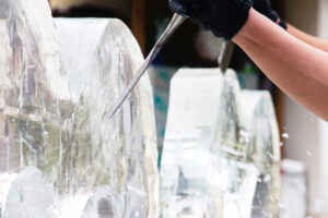 Ice Carving