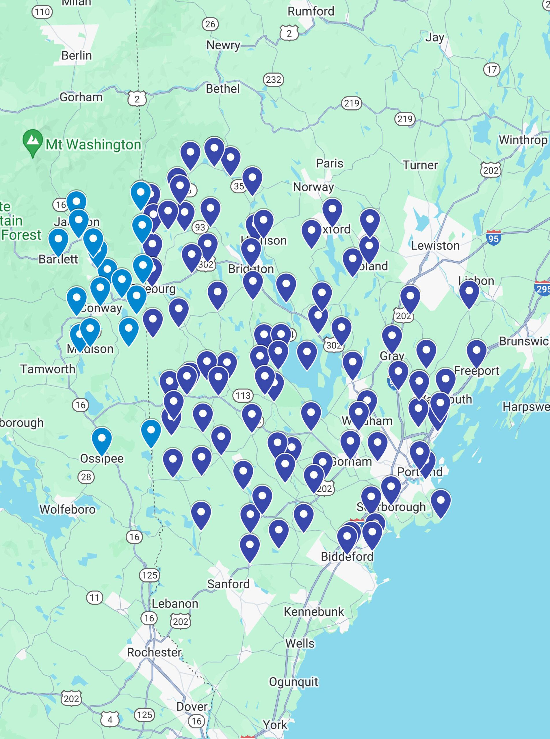 Lake Region Energy Service Area