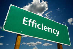the word efficiency depicting most efficient oil heating system