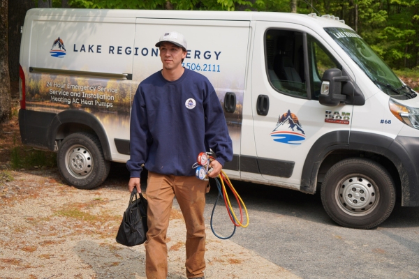 Lake Region Energy Professional AC technician