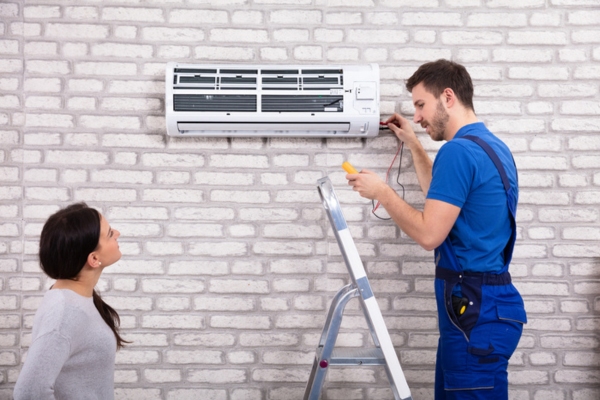 Proper Ductless Mini Split Installation