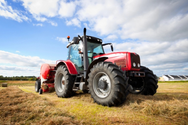 farm tractor using off-road diesel