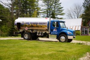 Lake Region Energy oil delivery truck