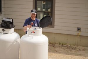 Lake Region Energy propane service