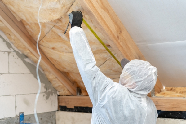 professional insulation measurement and installation