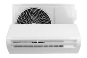 ductless air conditioner indoor and outdoor units