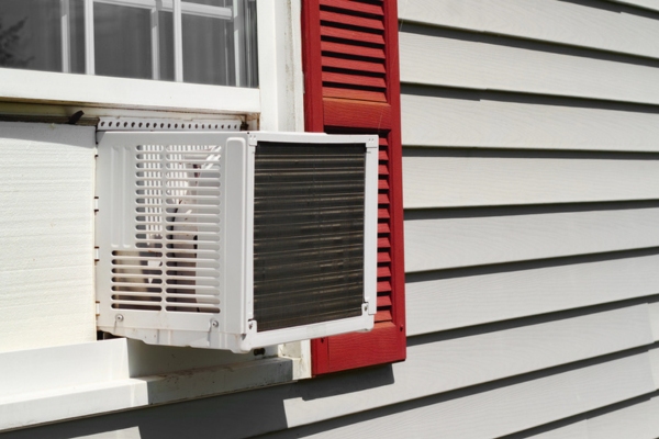 image of a window air conditioner