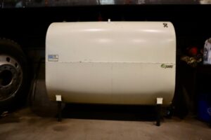 residential heating oil tank