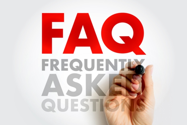 FAQ frequently asked questions on virtual board depicting FAQs about About Ductless Split System Benefits