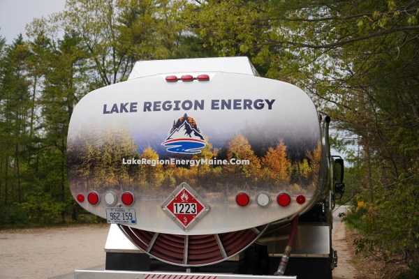 Lake Region Energy oil truck