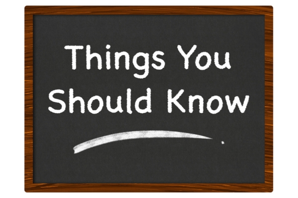 things you should know written on a chalkboard depicting Heating Oil and Rising Temperatures