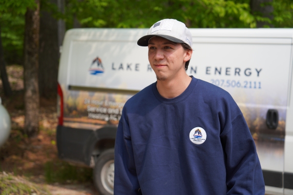 Lake Region Energy HVAC technician