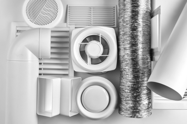 materials for assembling home ductwork