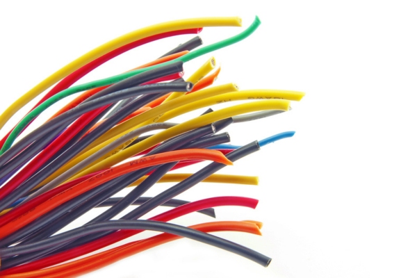 multi colored wire cables depicting thermostat wiring issues