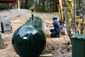 propane tank delivery and service by Lake Region Energy