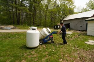 Lake Region Energy propane service