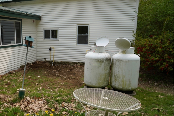 Lake Region Energy propane tanks