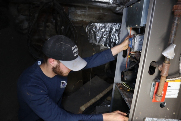 Lake Region Energy furnace service by a professional