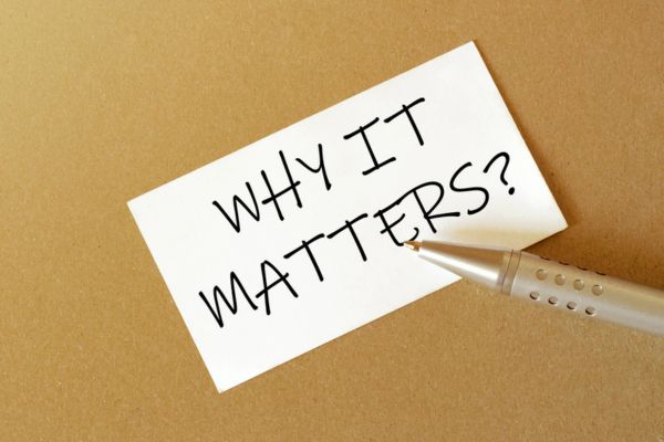 WHY IT MATTERS written on a paper depicting Winter Preparation for heating systems