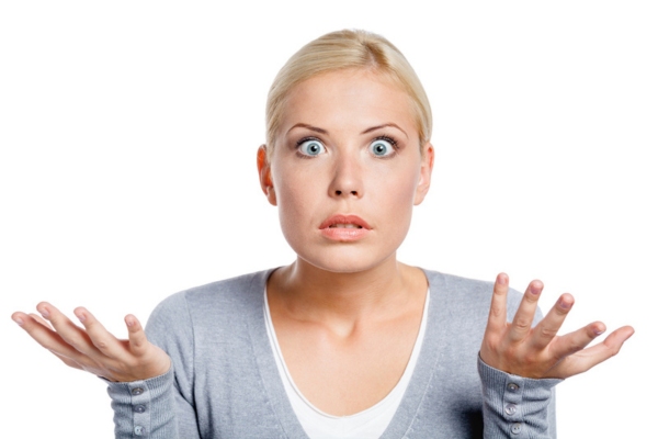 worried woman with hands spread on the side depicting what to do If You Run Out of Fuel Oil