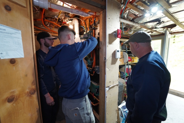 Lake Region Energy heating system maintenance service