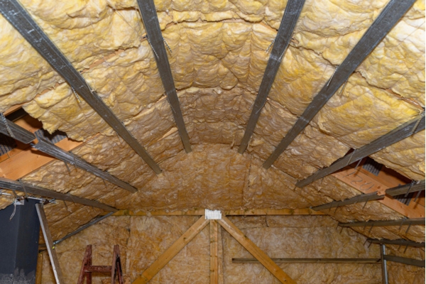 home attic insulation
