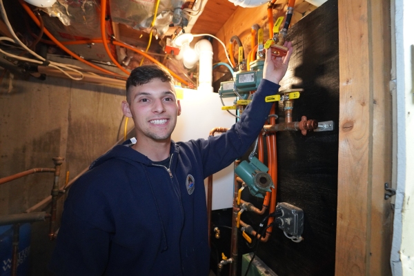 Lake Region Energy HVAC service professional