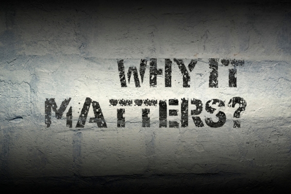 Why it matters spray painted on a concrete wall depicting cooling system safety