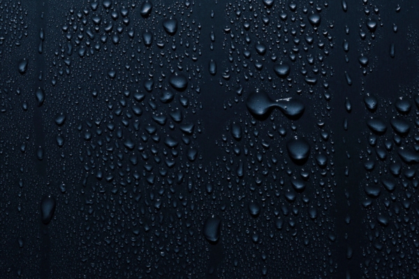 condensation on metal surface