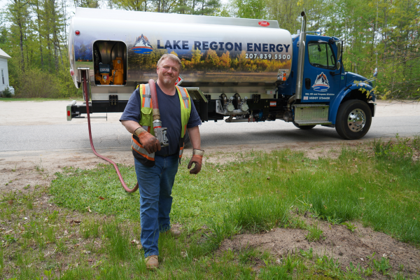 Lake Region Energy heating oil delivery